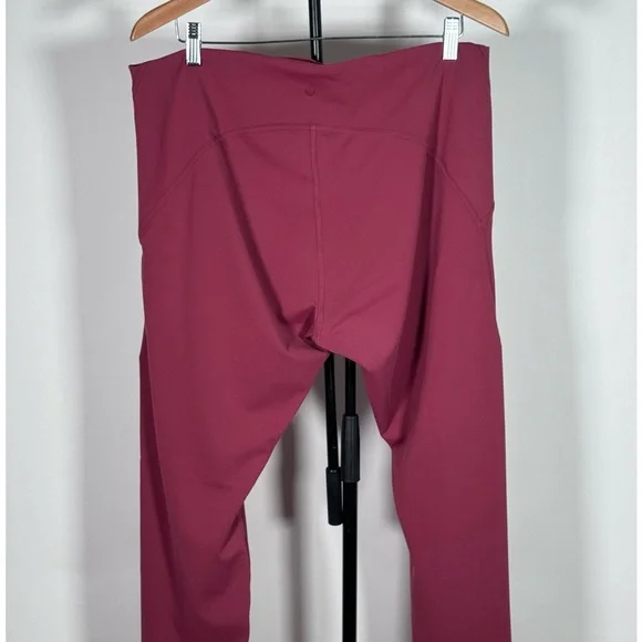 NWOT Lululemon Instill High-Rise Tight 25" smoky Red - Picture 7 of 7